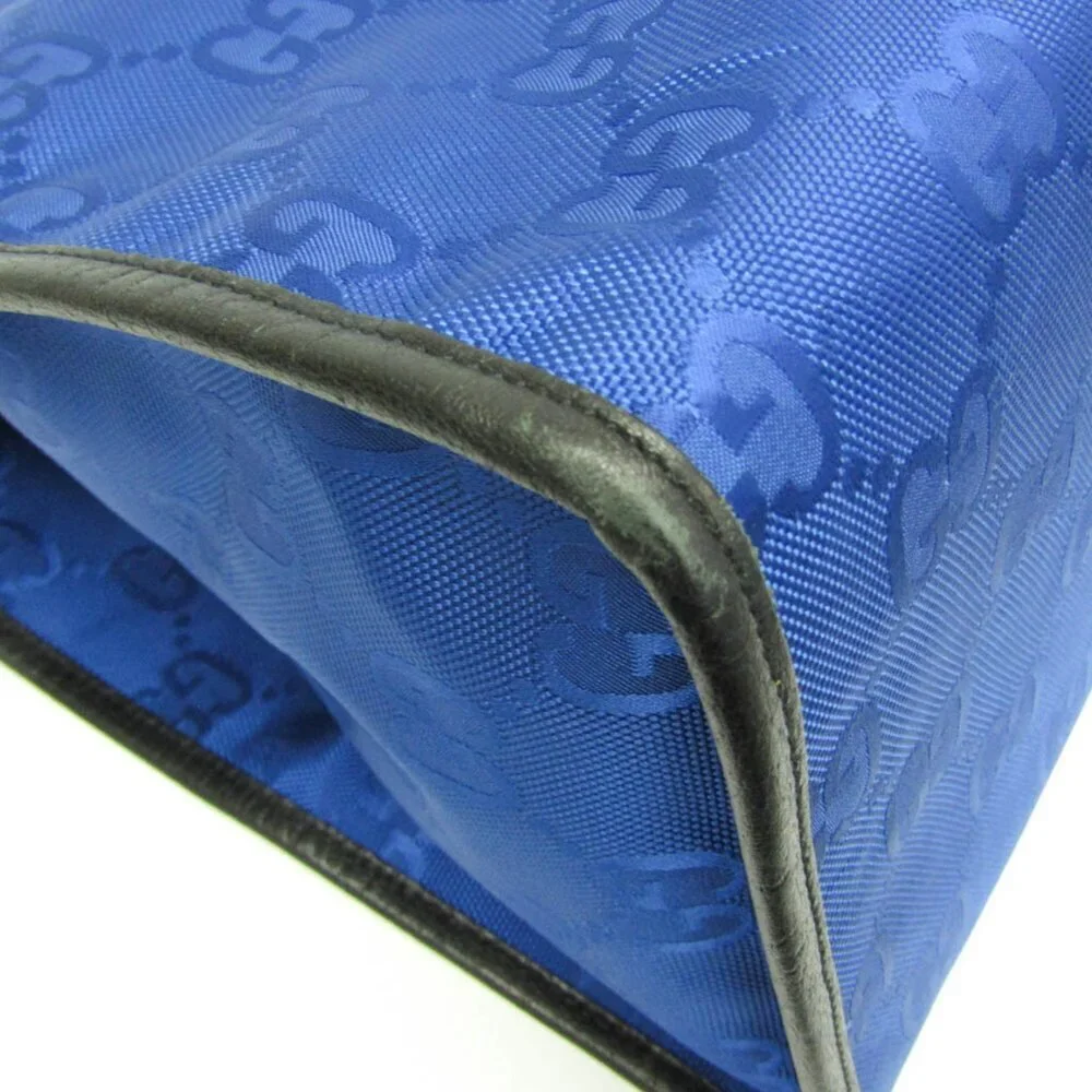 GUCCI Black Leather Shoulder Bag - Picture 6 of 16